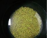 北京の緑豆湯（lv dou tang）作り方1写真