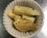 お弁当に＊フライドポテトでポテトグラタン作り方1写真