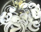 我が家のかんたん焼肉丼　こま切れ牛肉で作り方1写真