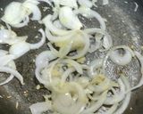 我が家のかんたん焼肉丼 こま切れ牛肉で作り方2写真