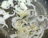 我が家のかんたん焼肉丼　こま切れ牛肉で作り方2写真