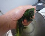 もったいない！ふきの葉っぱ作り方3写真