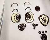 パウパトロール キャラクターケーキ作り方2写真