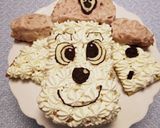 パウパトロール キャラクターケーキ作り方13写真