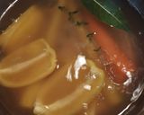 スモークサーモンと野菜のテリーヌ作り方3写真