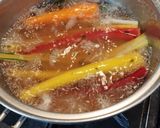 スモークサーモンと野菜のテリーヌ作り方4写真
