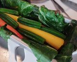 スモークサーモンと野菜のテリーヌ作り方6写真