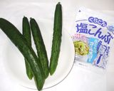 きゅうりの即席漬物♪簡単熱中症に漢方薬膳作り方1写真