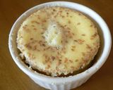 ♬♫　カルピス風味のごま蒸しパンケーキ作り方7写真