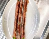 かんたんアスパラベーコン巻き　１本丸ごと作り方7写真