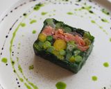 スモークサーモンと野菜のテリーヌ作り方9写真