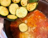 トマトそのまま、優しい味の夏野菜の煮込み作り方4写真