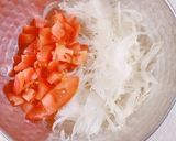 玉ねぎとトマトのマリネ作り方10写真