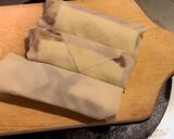 団子とチーズと春巻きと作り方6写真