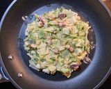 Okonomiyaki作り方5写真