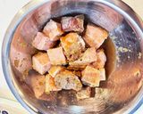 ガーリックステーキ丼作り方12写真