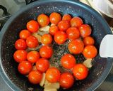 ♬ミニトマトのペペロンチーノ作り方7写真