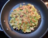 Okonomiyaki作り方8写真