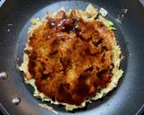 Okonomiyaki作り方9写真
