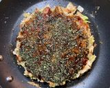 Okonomiyaki作り方10写真