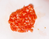 玉ねぎとトマトの中華風酢の物作り方6写真