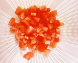 玉ねぎとトマトの中華風酢の物作り方7写真