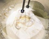 シフォンケーキ バナナ作り方2写真