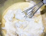 シフォンケーキ バナナ作り方8写真