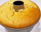 シフォンケーキ バナナ作り方11写真