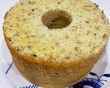 シフォンケーキ バナナ作り方13写真