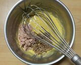 超簡単☆旨味堪能！納豆シーチキンかき揚げ作り方2写真
