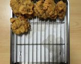 超簡単☆旨味堪能！納豆シーチキンかき揚げ作り方4写真