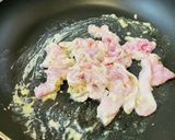＊豚こまのみそマヨ炒め＊作り方1写真