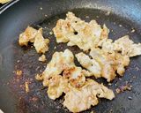 ＊豚こまのみそマヨ炒め＊作り方2写真