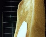 ガスコンロでトースト #節電対策？作り方3写真