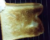 ガスコンロでトースト #節電対策？作り方4写真