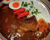 豚の角煮で牛すじカレー❨(@≧↺≦@)❩作り方10写真