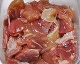 生姜香る♫ 甘くない＂鶏肉の炊き込みご飯作り方1写真