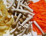 生姜香る♫ 甘くない＂鶏肉の炊き込みご飯作り方2写真