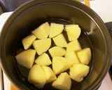 シロさんのいんげんとじゃがいもの煮物作り方2写真