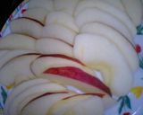 ホットケーキミックス＆リンゴ＆炊飯器作り方1写真
