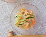 電子レンジで簡単！チョレギ風春雨サラダ作り方6写真
