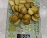 揚げないフライドポテト作り方1写真