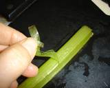 ふきのカレー炒め作り方3写真