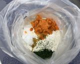 人参と青のりスティッククッキーby草津市作り方1写真