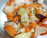 レンチン！ツナとお野菜の冷製パスタ作り方1写真