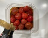 【めんつゆマジック】イタリアン風トマト漬作り方6写真