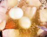 豚の角煮♡梅干し煮 圧力鍋なし作り方4写真