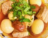 豚の角煮♡梅干し煮 圧力鍋なし作り方5写真