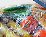 グリル 焼き夏野菜とお揚げの冷やし鉢♪作り方4写真